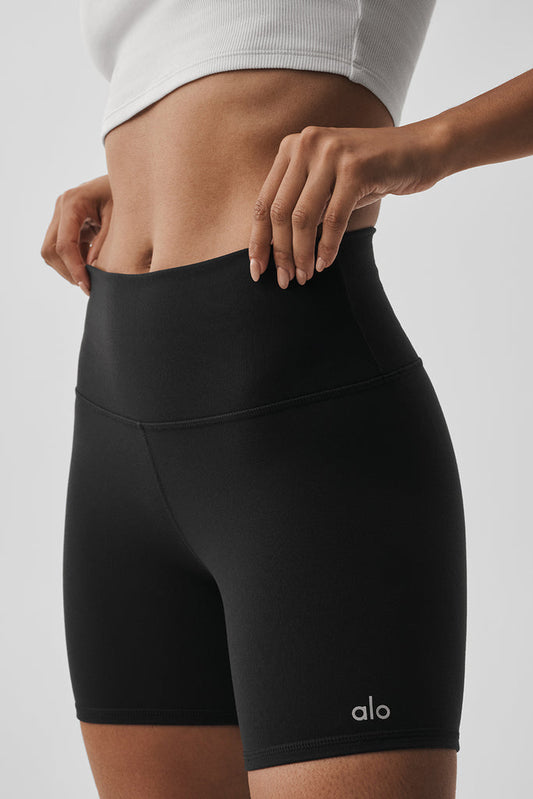 Black Compression Sports Biker