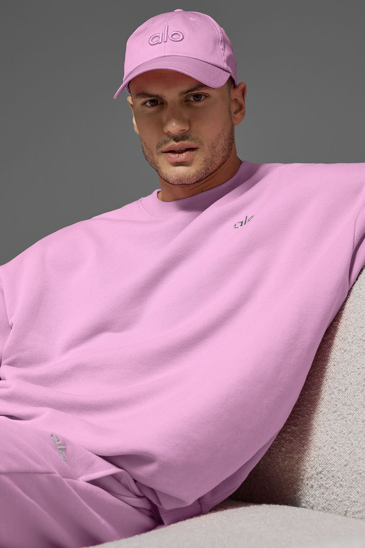 Pink baby cap
