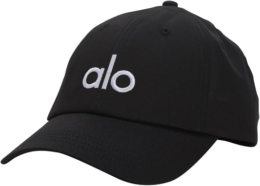 Black and white cap
