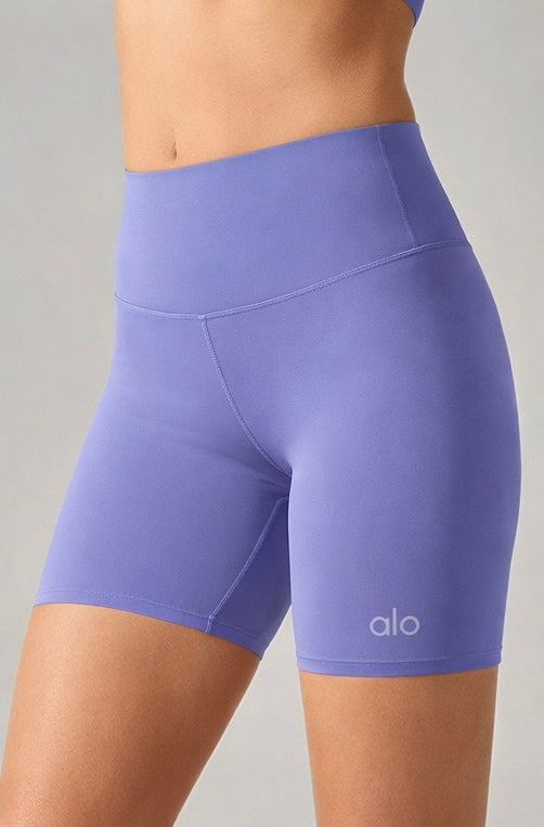 Purple Compression Sports Biker