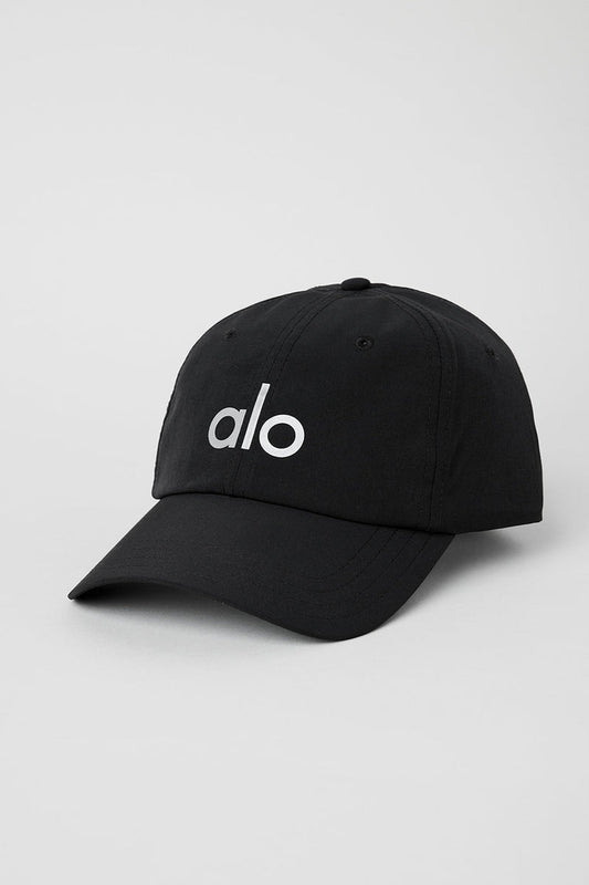 Black and white cap