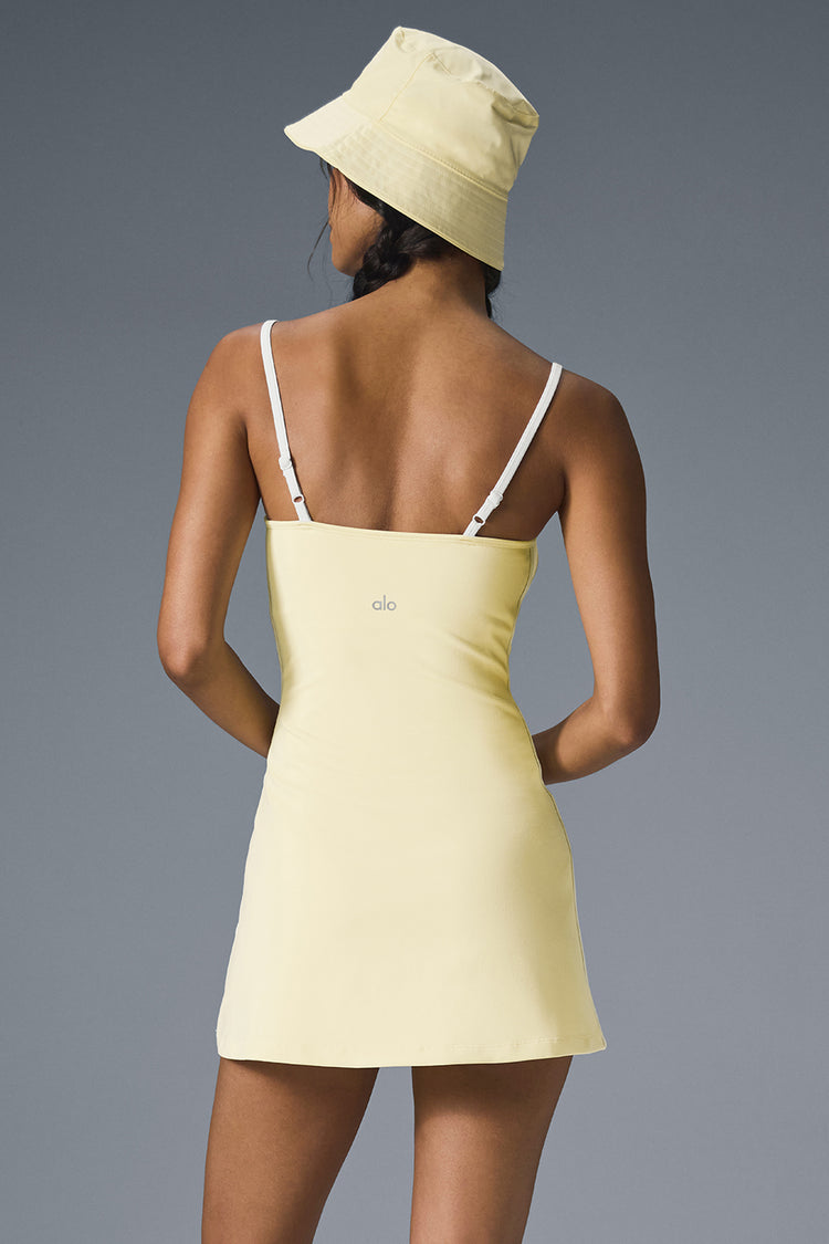 Yellow dress