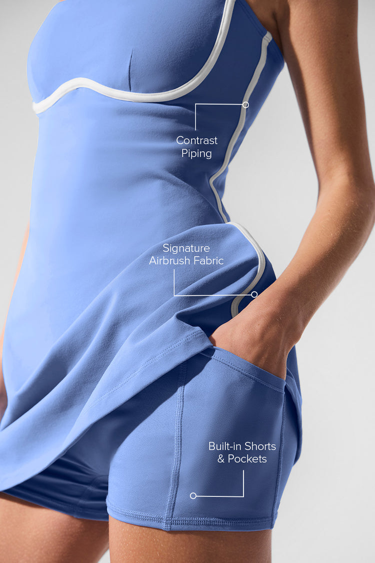 Light blue dress