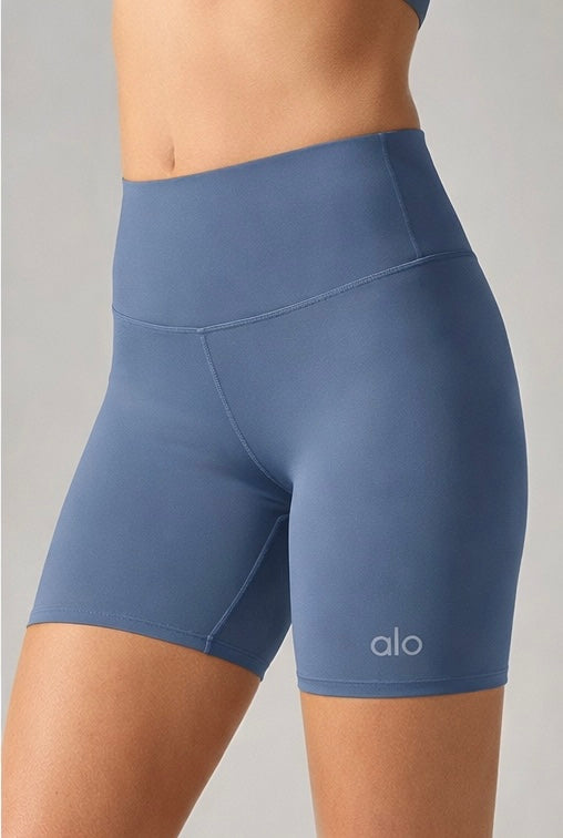 Blue Compression Sports Biker