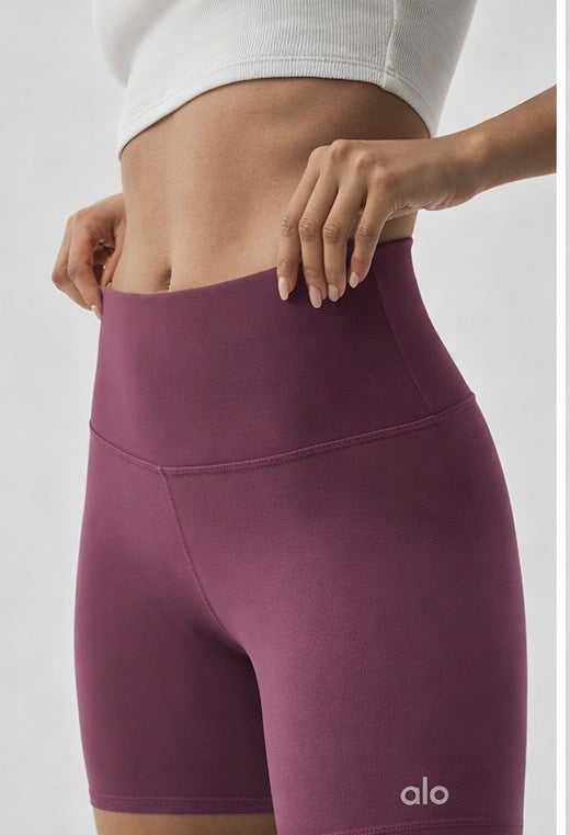 Pink Compression Sports Biker