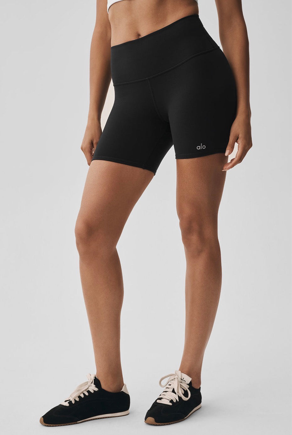 Black Compression Sports Biker