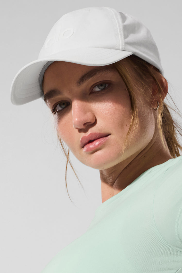 White cap