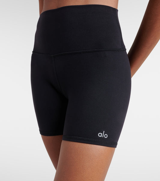 Black Compression Sports Biker