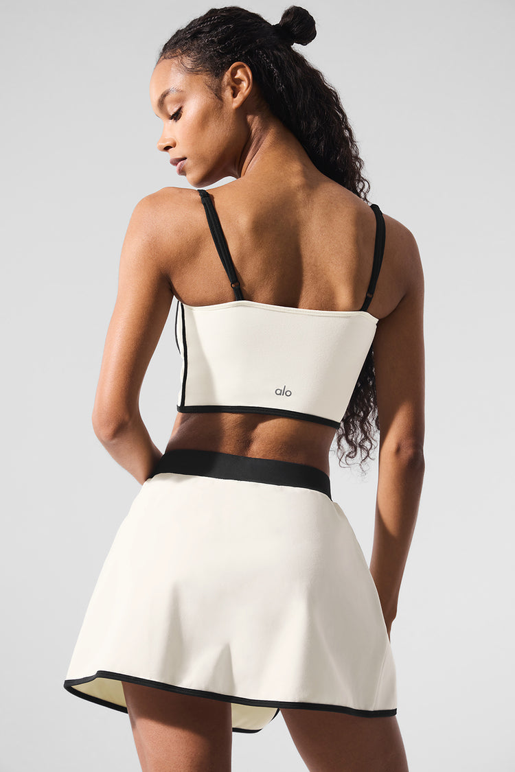 White short skirt set 001