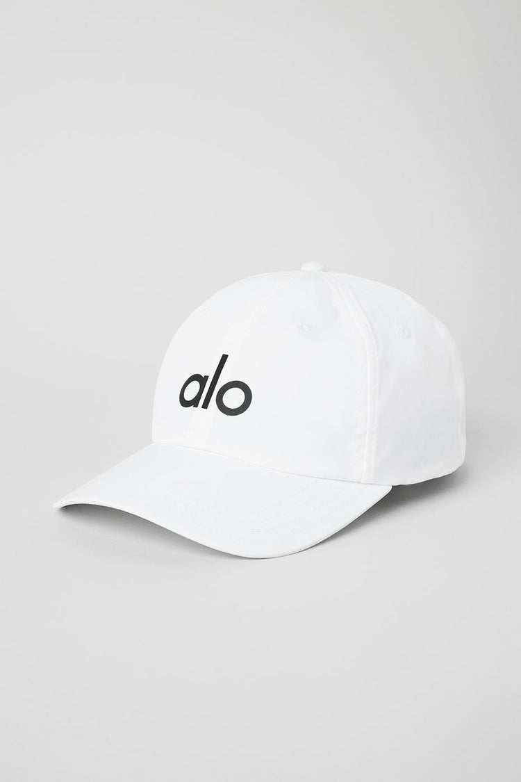Black and white cap