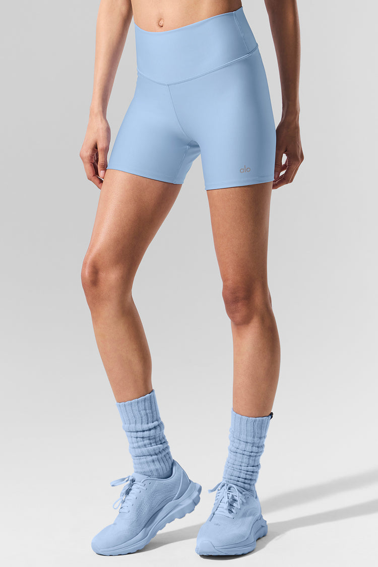 Sky blue Compression Sports Biker