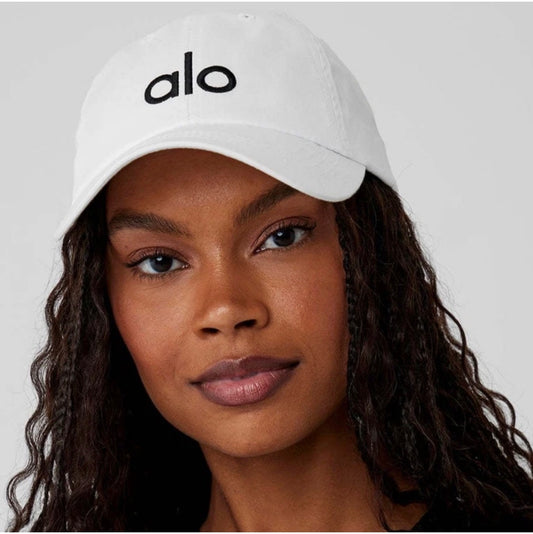 Black and white cap