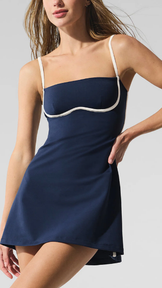 Blue dress