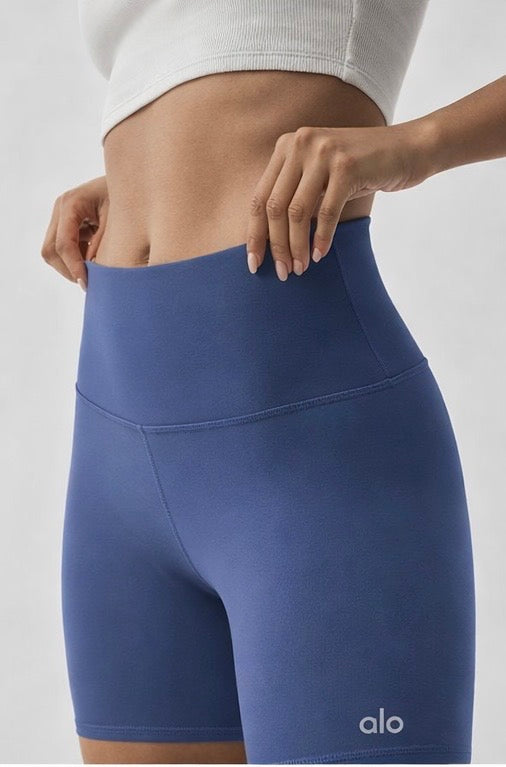 Blue Compression Sports Biker