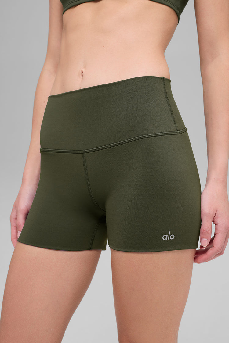 Olive Compression Sports Biker