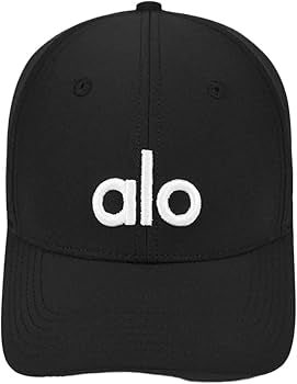Black and white cap