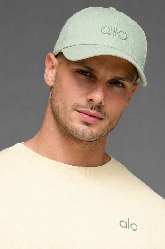 Green cap