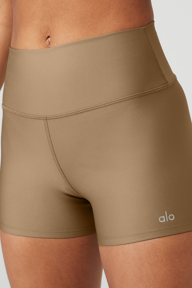 Beige Compression Sports Biker